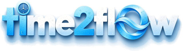 time2flow logo
